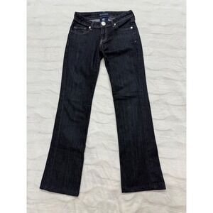 Immortality By‎ Diana Tabahi Womens Bootcut Jeans Dark Wash Size 25